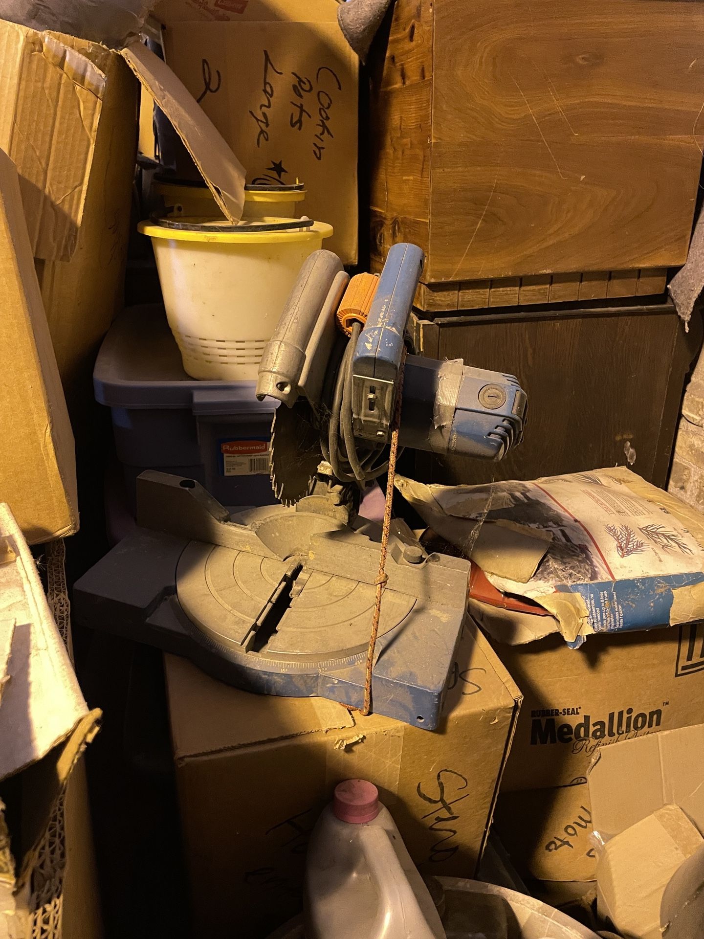 Two Saws Delta Miter Box 