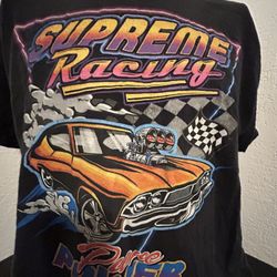 LARGE SUPREME RACING T-SHIRT