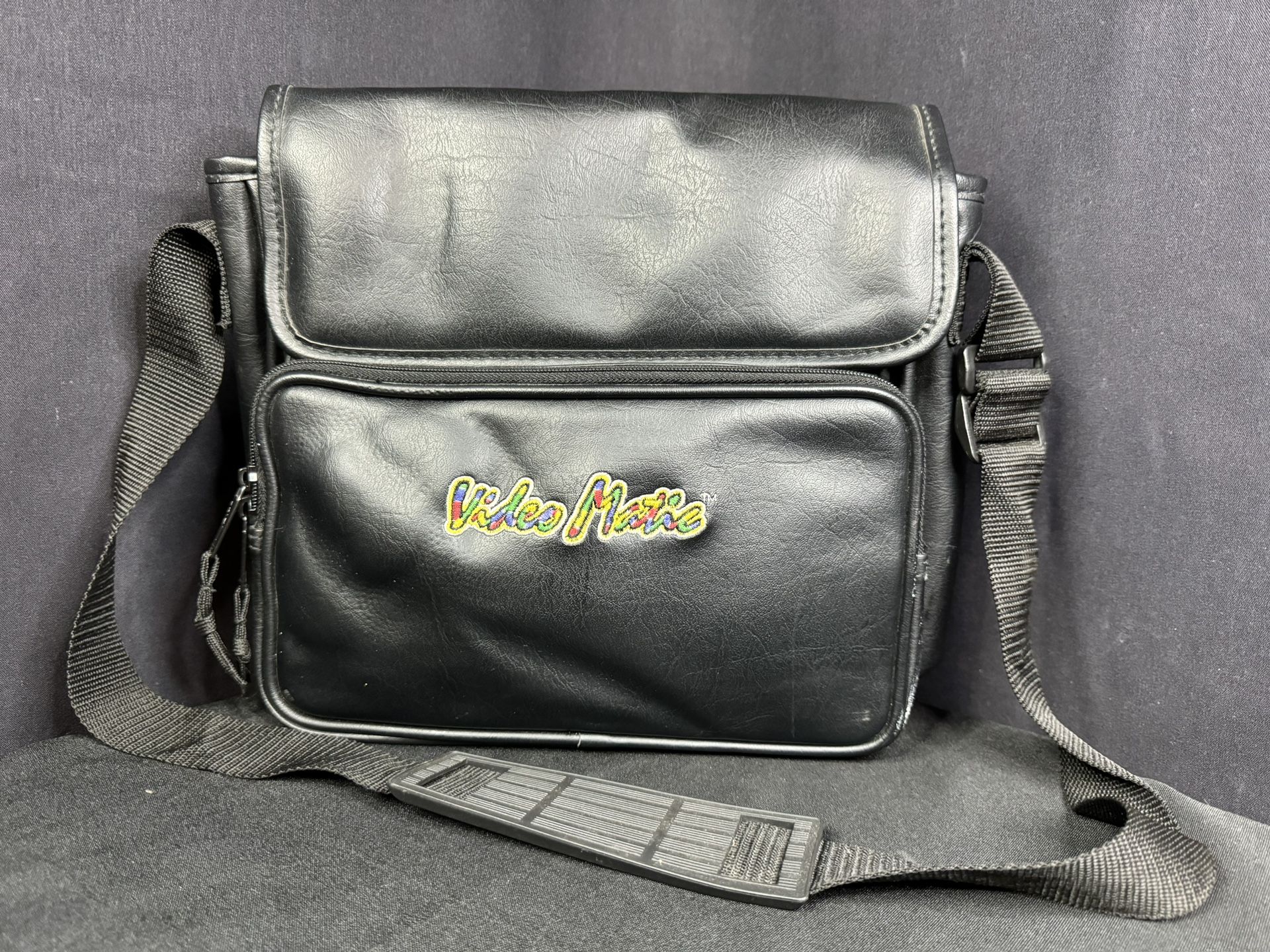 Vintage ALS Video Matic Video Game Console Travel Bag Carrying Case With Strap