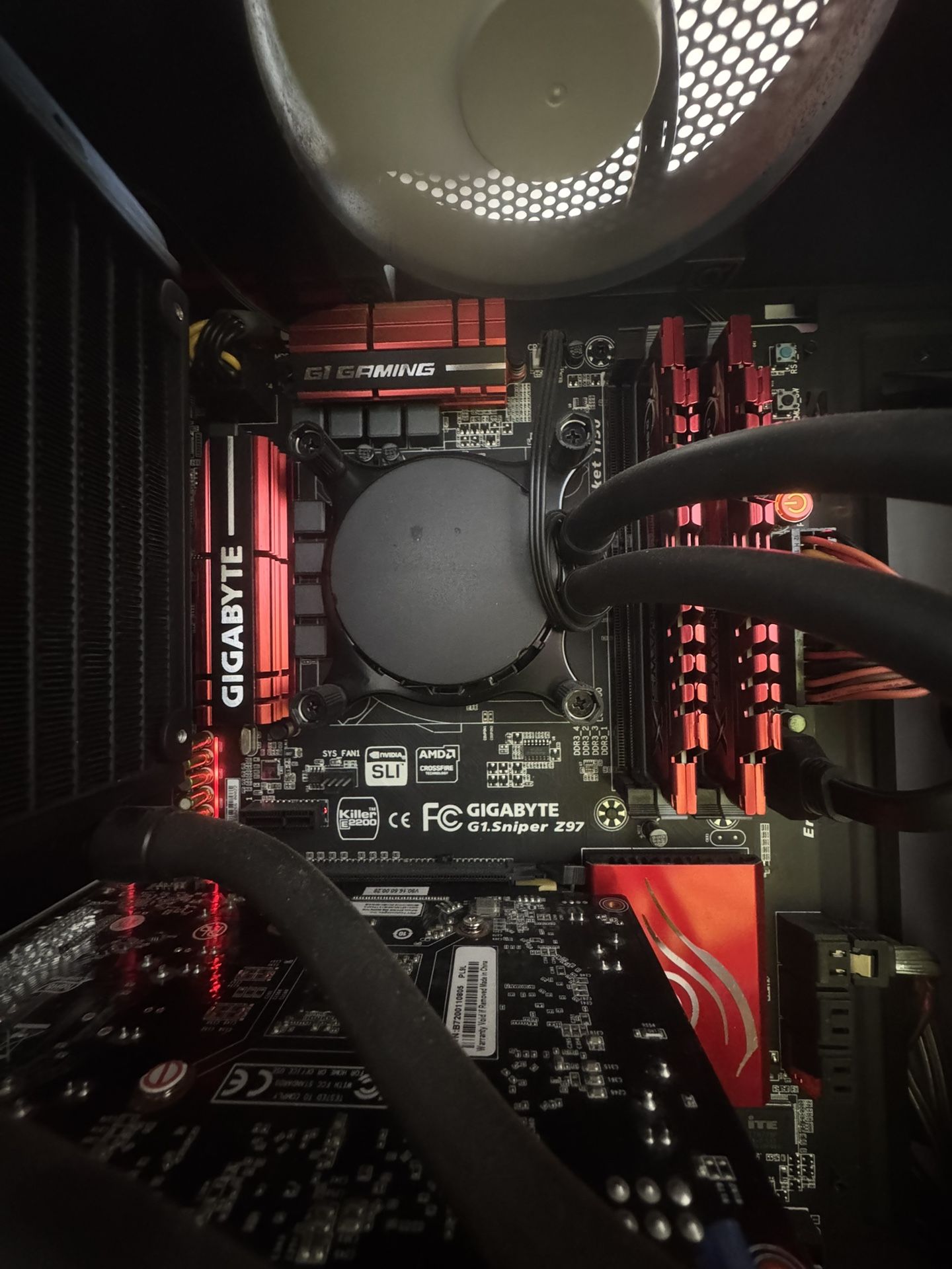 Water Cooled Gaming PC