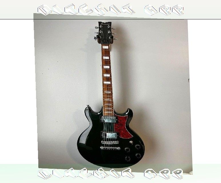 Electric Guitar Rock Hard with Top Sound Quality hour image