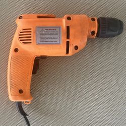 Chicago 3/8" VSR Corded Drill 03670 (Reversal & Variable Speed)