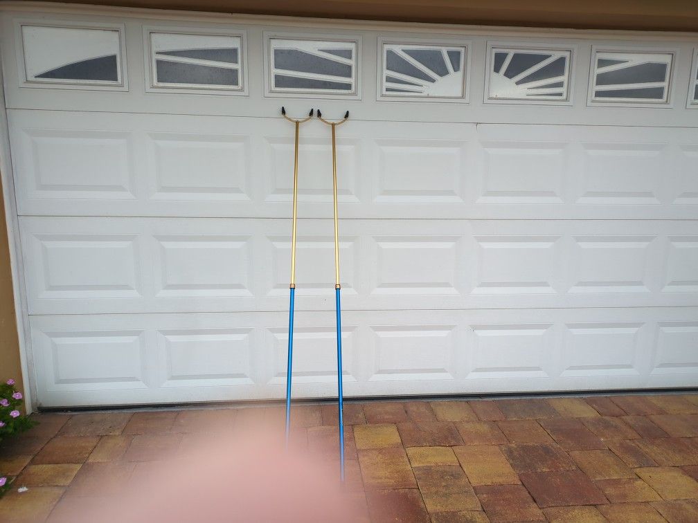2 Allen Shuffleboard Tournament Telescoping Cue