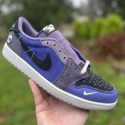 Jordan 1 Low Zion Voodoo