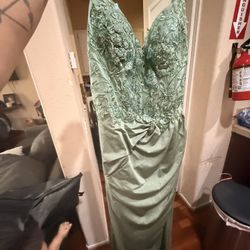 Eureka Brand Color Mint Dress Perfect For Prom!!! Size M On Sale!!!
