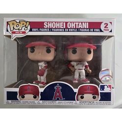 Shohei Ohtani 2 Pack Funko Pop