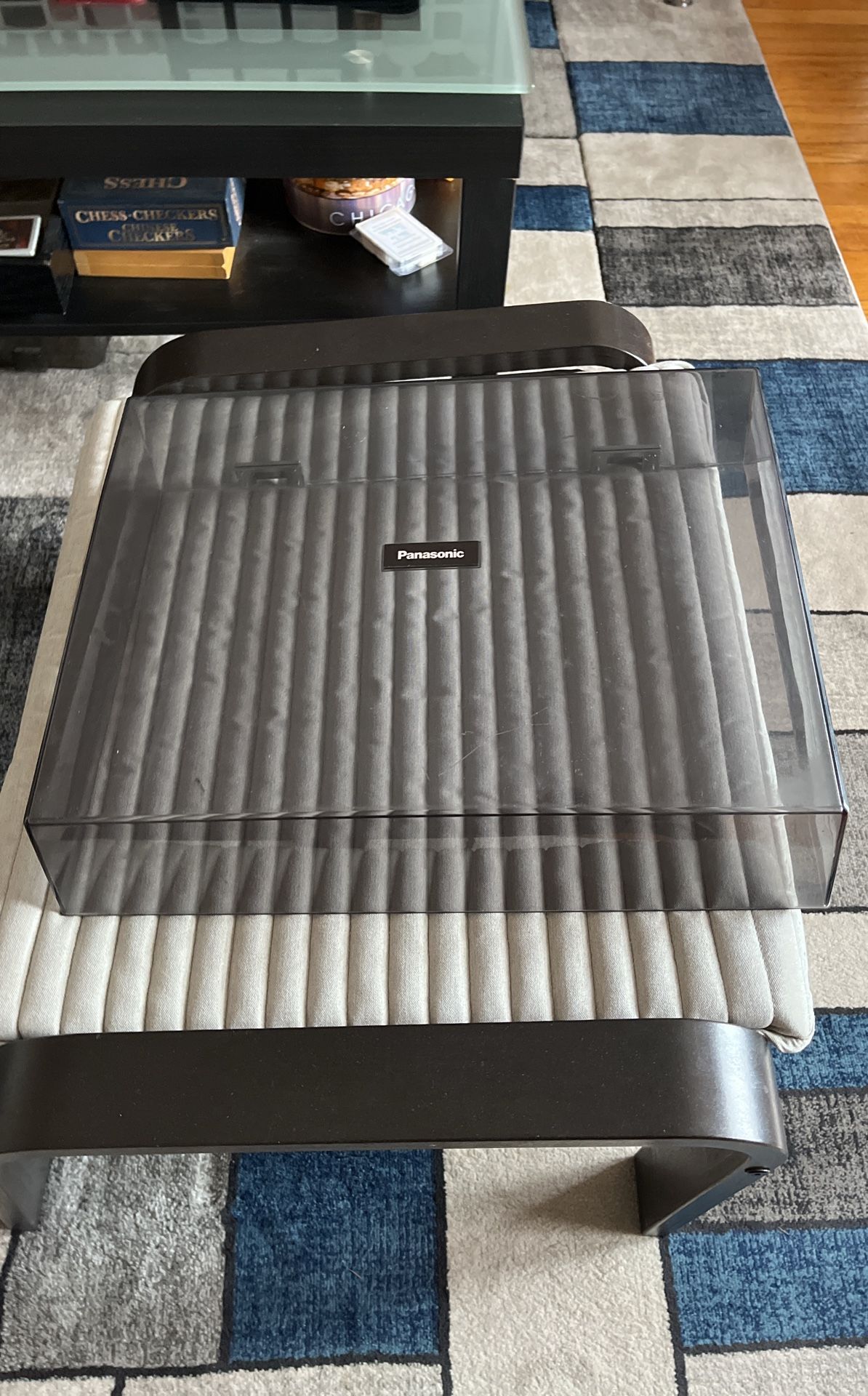 Duet Cover To Panasonic Turntable