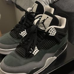 Jordan 4 fear