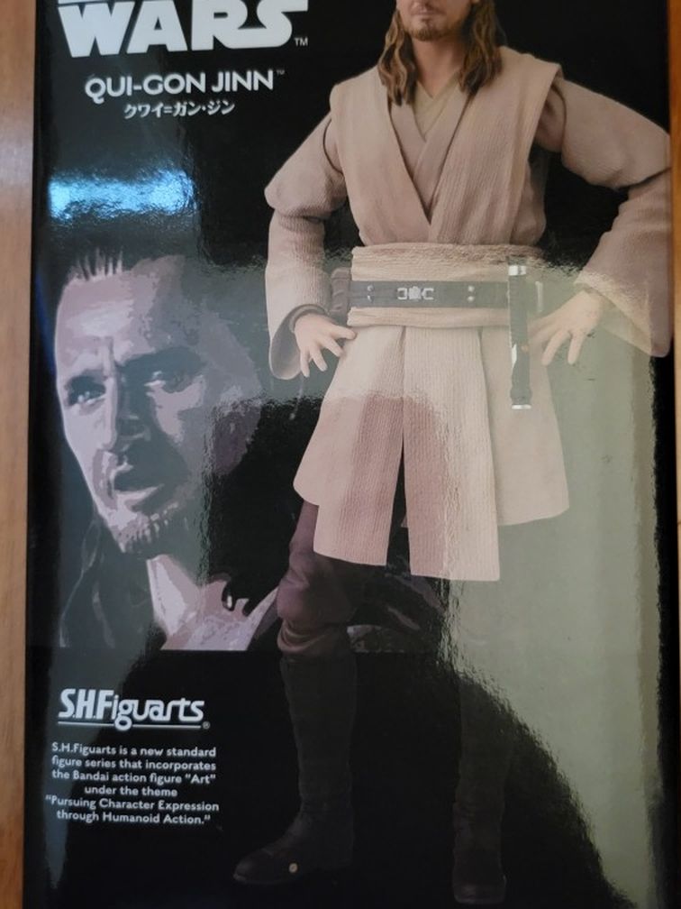 S.H.Figuarts Qui-Gon Jinn