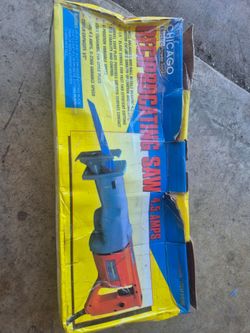 4.5 Amp Reciprocating Saw