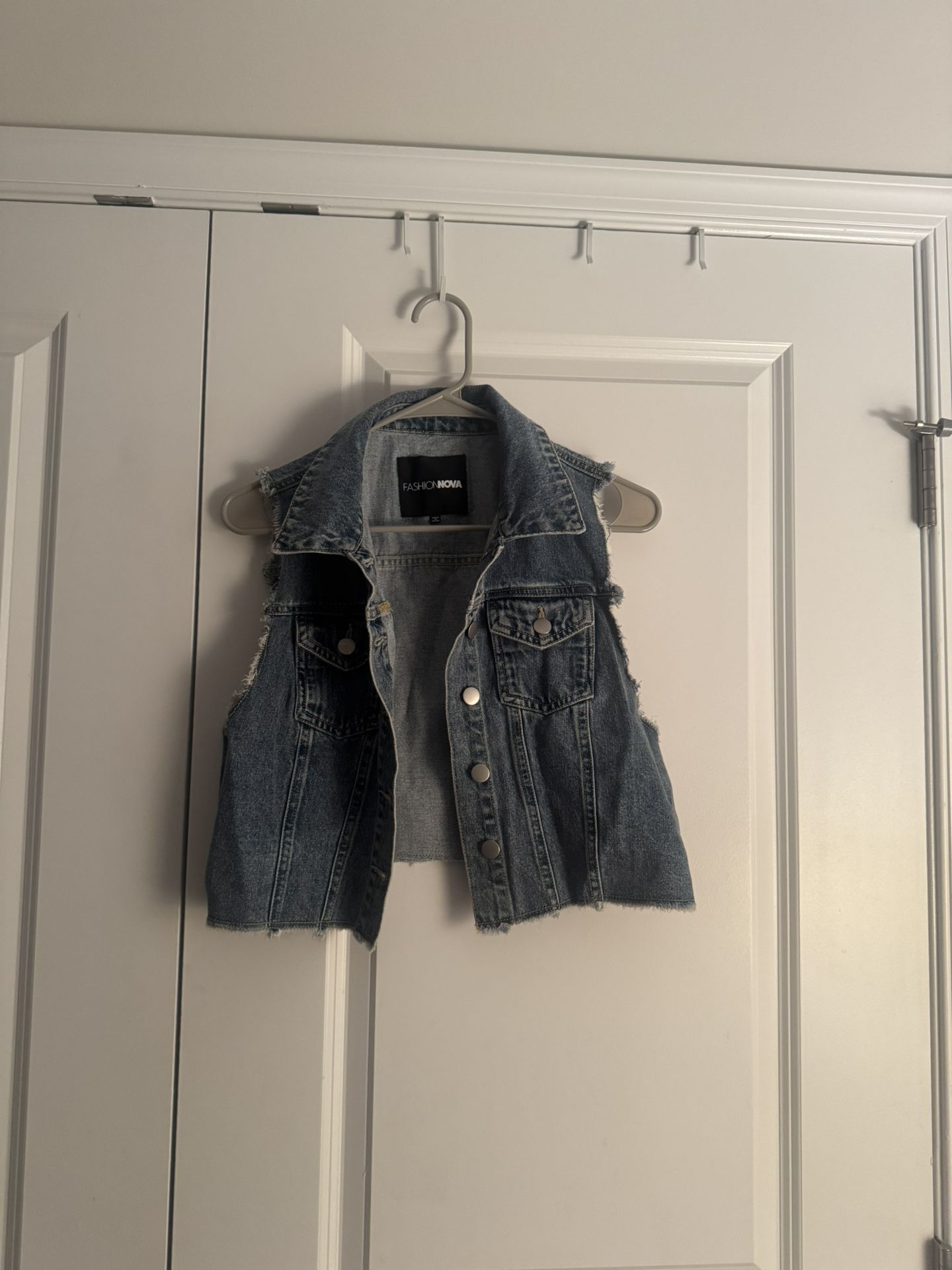 Women’s Denim vest
