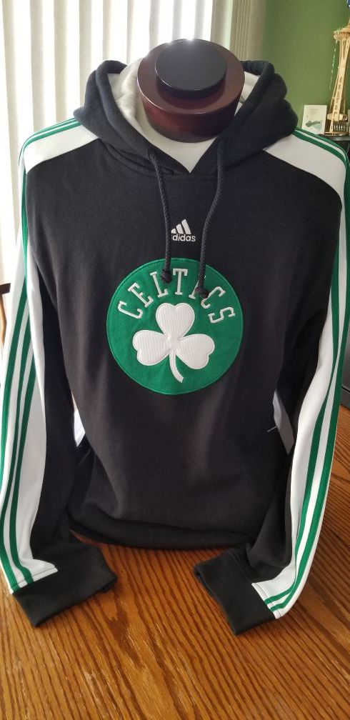 Men's XL Celtics Hoodie by Adidas Clean sports - Depop