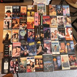 VHS Tape Bundle 