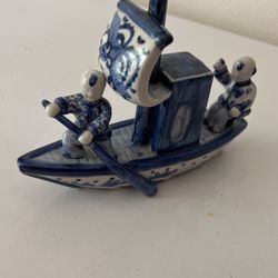Porcelain Boat
