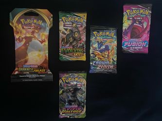 Pokemon TCG Booster Pack Bundle