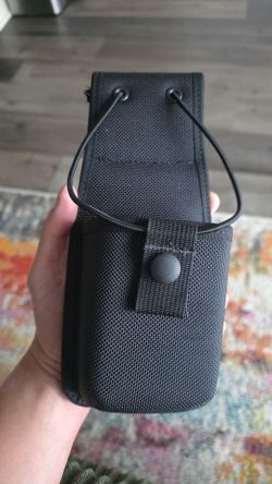 Nylon Holsters. Radio and Magazine pouch.