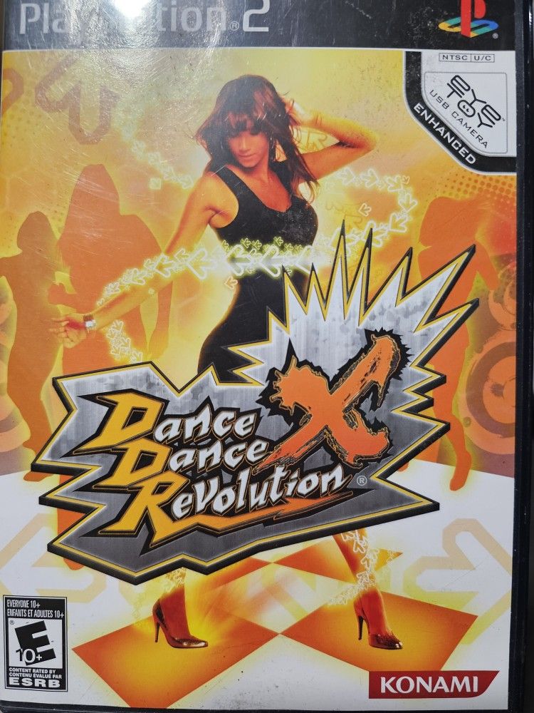 Dance Dance Revolution X For PlayStation 2