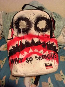 Used once  sprayground