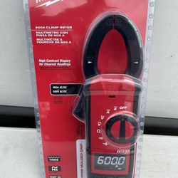 Milwaukee. 600 Amp AC/DC Digital Clamp Meter.