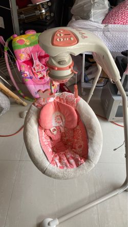 Fisher price girl swing ($50)