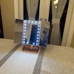 Makeup Mirror Rose Gold 