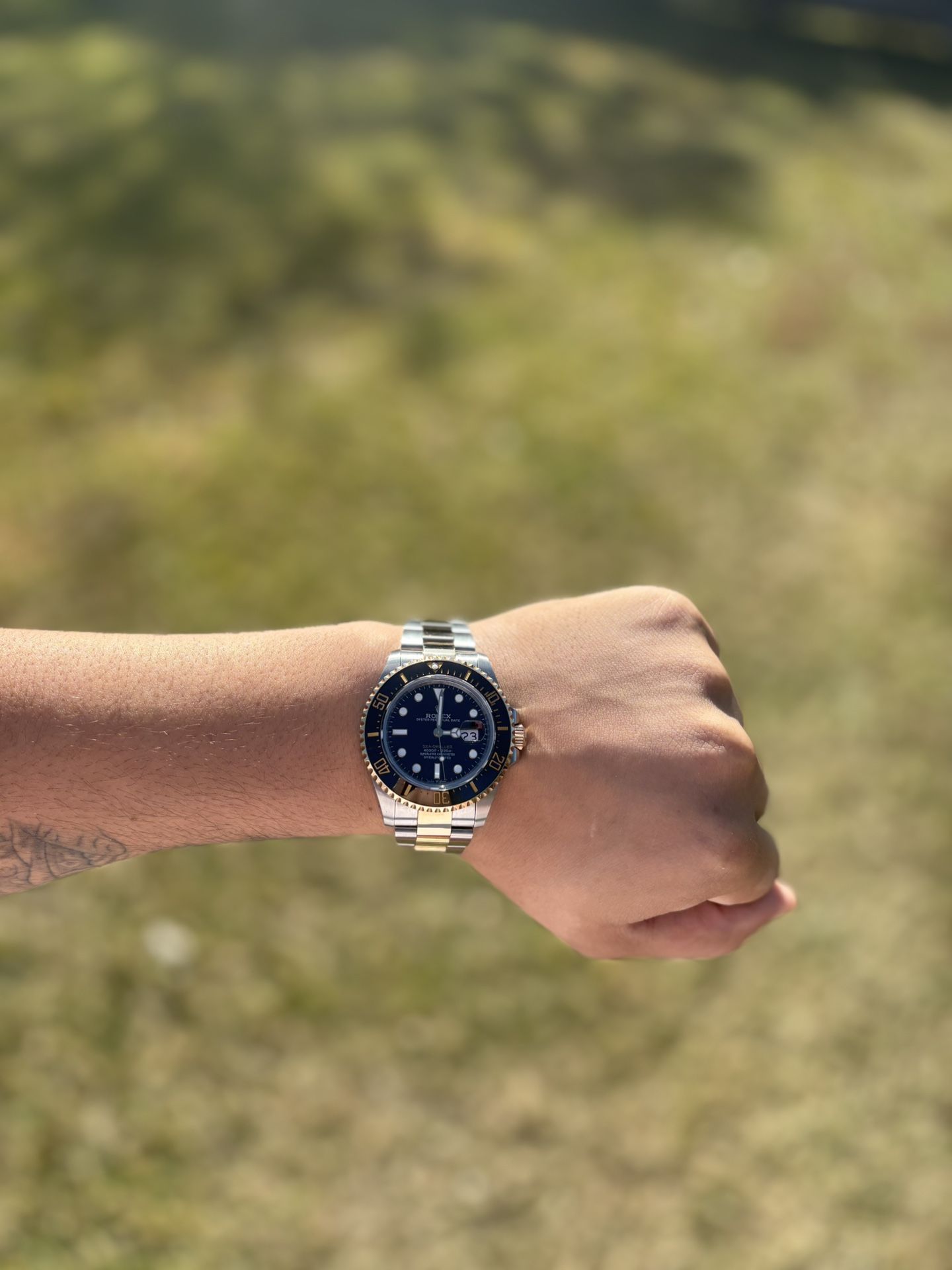 Rlx Sea Dweller Oyster