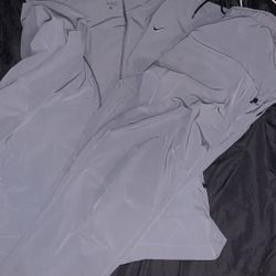 Nike Woven Grey Tracksuit Small