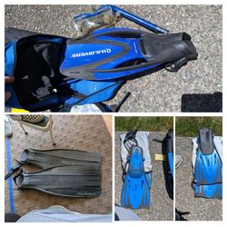 Scuba gear