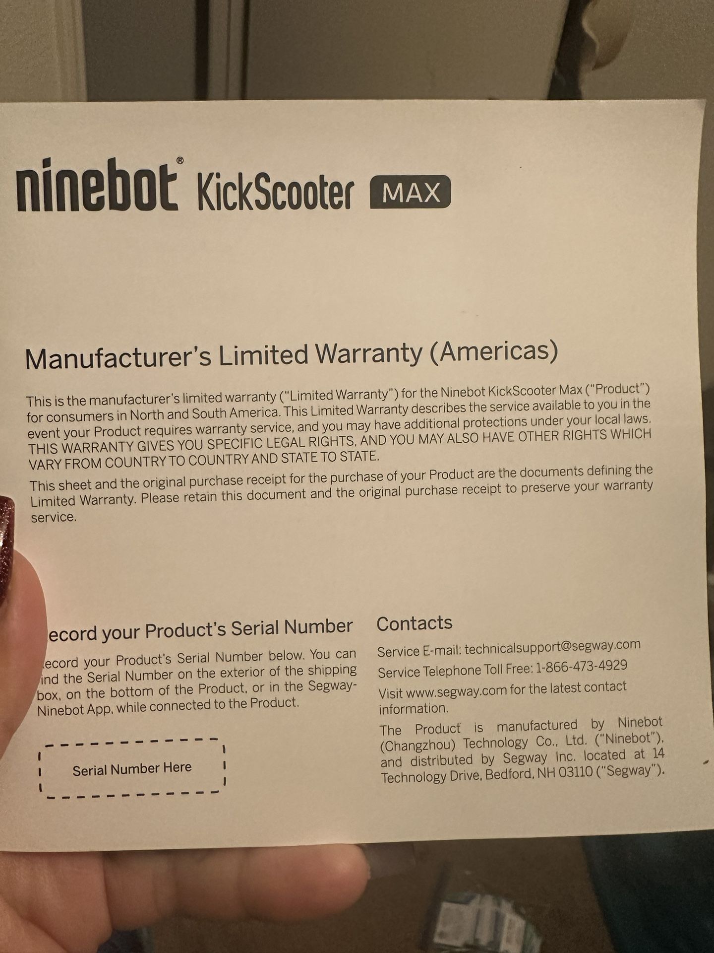 Segway / Ninebot 30 Mp 