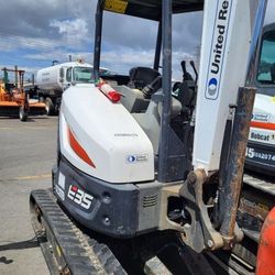2017 Bobcat E35I 7k Mini Excavator