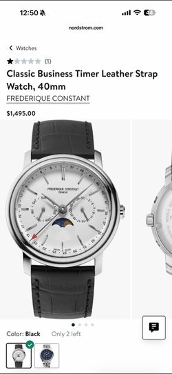 FREDERIQUE CONSTANT WATCH