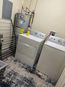 Washed and dryer