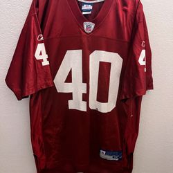 Vintage Pat Tillman Arizona Cardinals Reebok NFL Football Jersey Red M