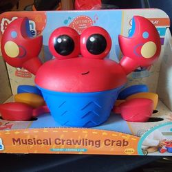 Toy Musical Crab
