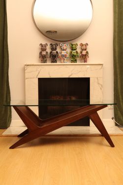 West Elm Marcio Display Coffee Table