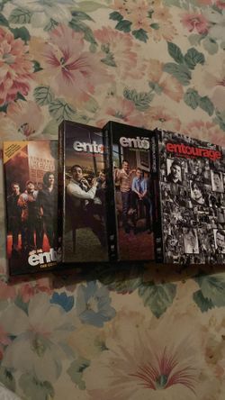 Entourage DVD Lot