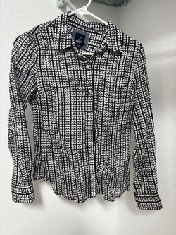 Nautica jeans cotton shirt S like new