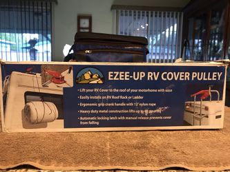 RV cover Pulley