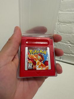 Nintendo Gameboy Pokémon Red Version