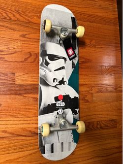 Limited Edition Elements Star Wars Skateboard