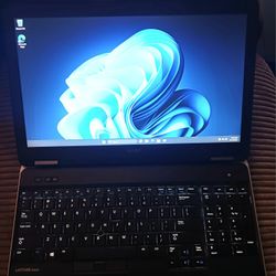 Dell Latitude 16" Laptop Intel Core i7 16 GB RAM 500 GB HD 1080P LCD ATI Radeon Graphics Windows 11 Professional 