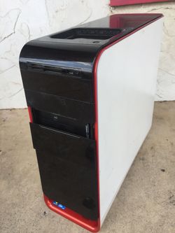 Gaming XPS studio desktop intel corei7 2.66ghz cpu 16gb hdd 1TB hard drive win 10 pro