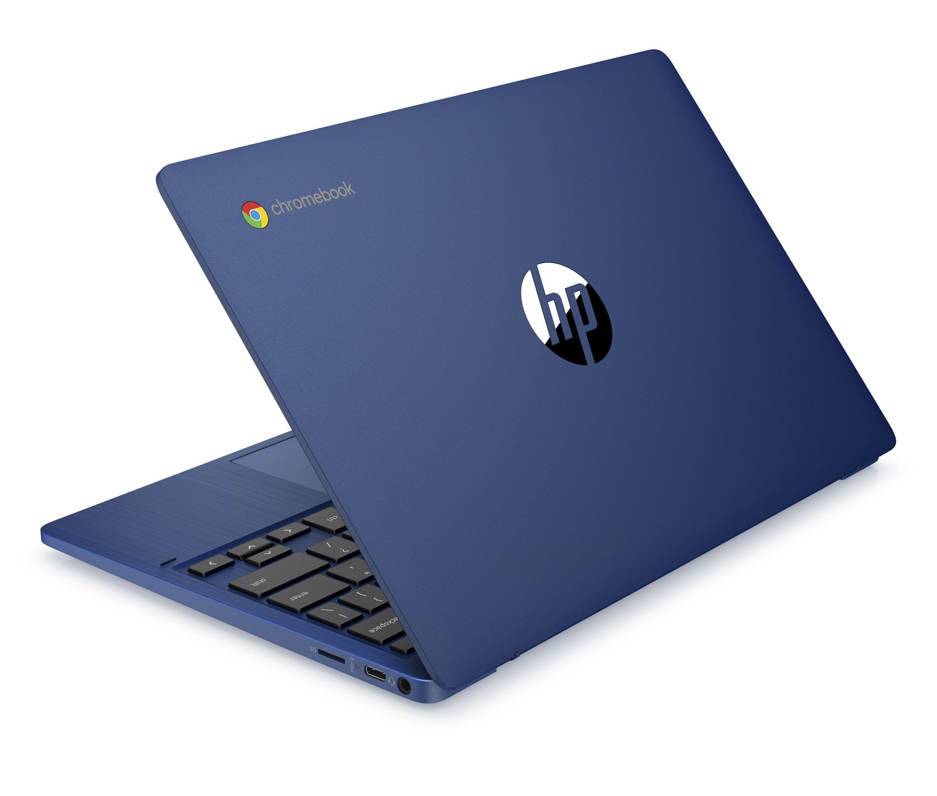 HP Chromebook Blue (New) 