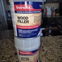 New 4 pounds of Bondo wood filler
