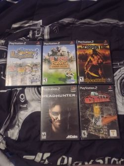 Ps2 games