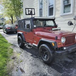1999 Jeep Wrangler