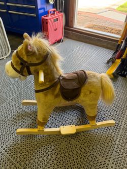 Kids Rocking Horse w/ sounds