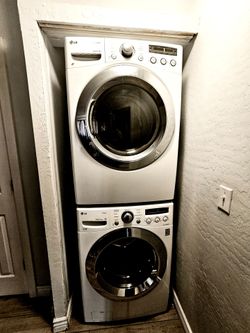 LG Washer and Dryer