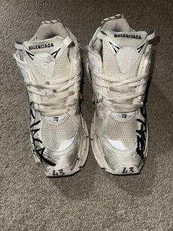 Balenciaga Runner White Graffiti 