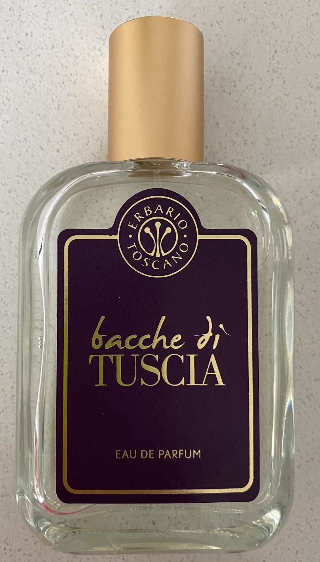 Brand New 3.4 ounce BACCHE DI TUSCIA Eau De Parfume 